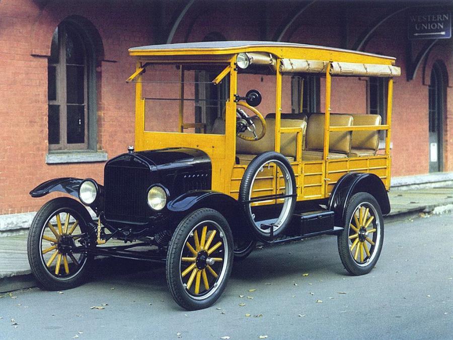  Ford Model T Depot Hack 1920 года  (фото 1 из 1)
